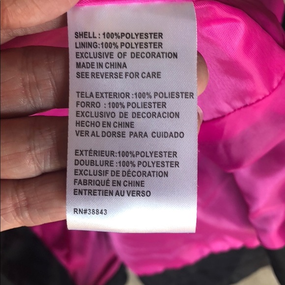 Girls ROTHSCHILD jacket - Picture 7 of 8